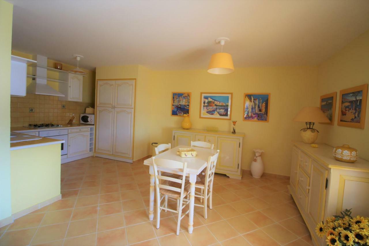 Residence U Melu Grand T3 Jaune A L'Etage Tiuccia Exterior photo