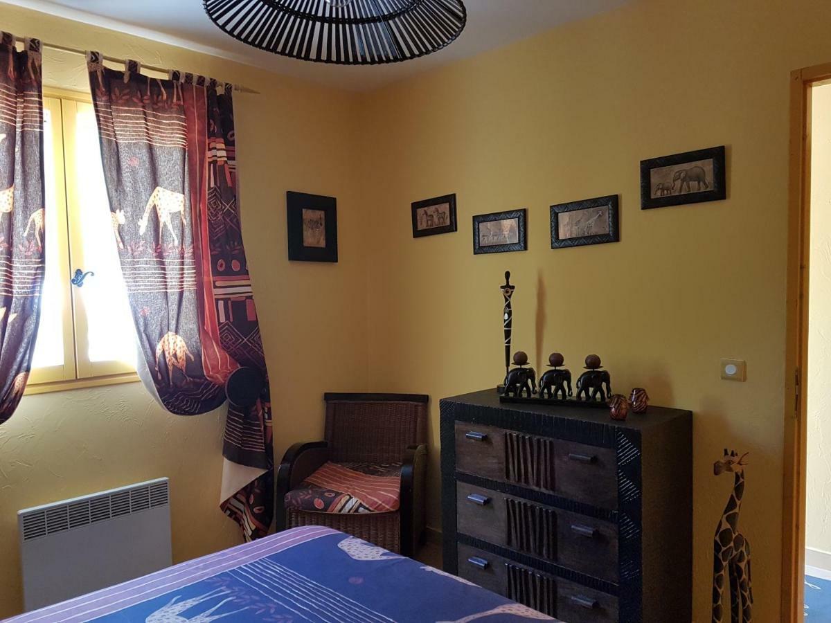 Residence U Melu Grand T3 Jaune A L'Etage Tiuccia Exterior photo