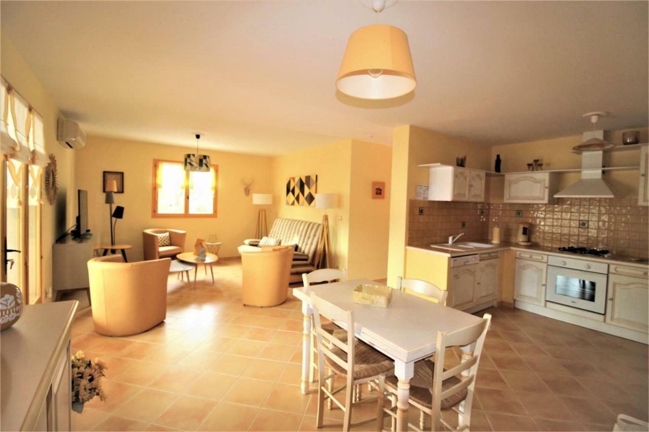 Residence U Melu Grand T3 Jaune A L'Etage Tiuccia Exterior photo