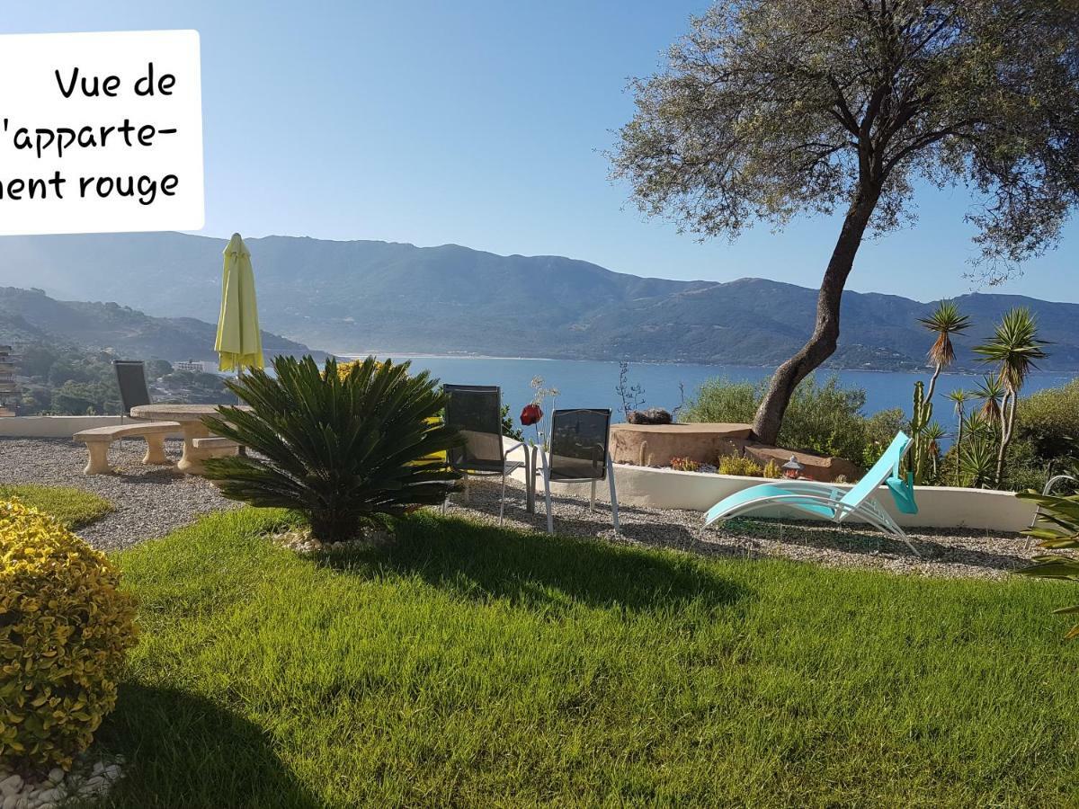 Residence U Melu Grand T3 Jaune A L'Etage Tiuccia Exterior photo