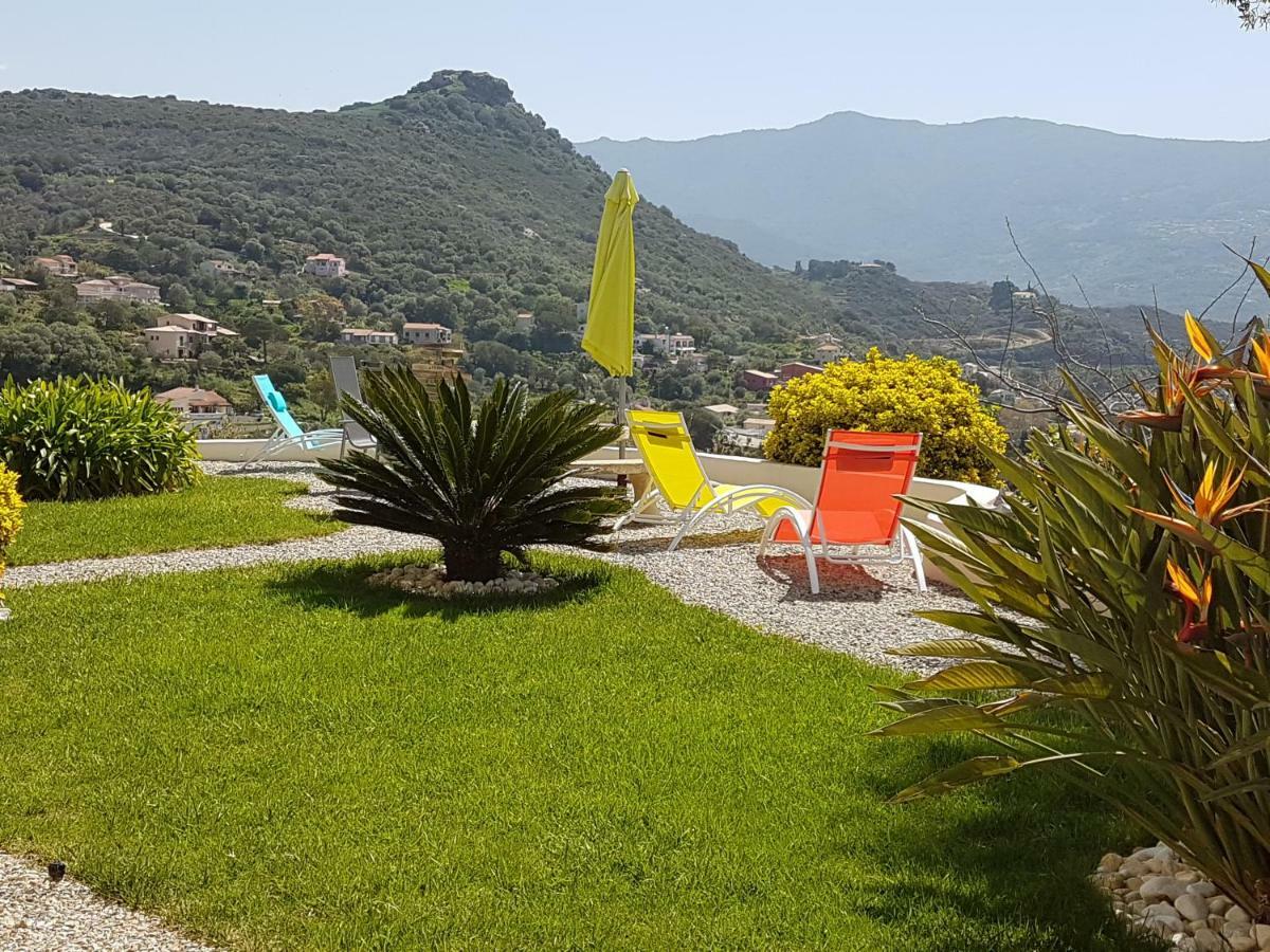 Residence U Melu Grand T3 Jaune A L'Etage Tiuccia Exterior photo