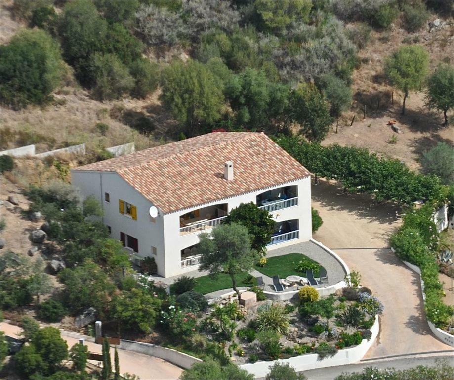 Residence U Melu Grand T3 Jaune A L'Etage Tiuccia Exterior photo